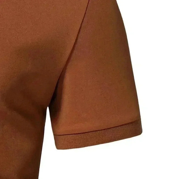 Brown Mens Polo Shirt - Picture 4 of 5